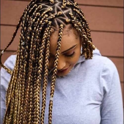 Box-braids