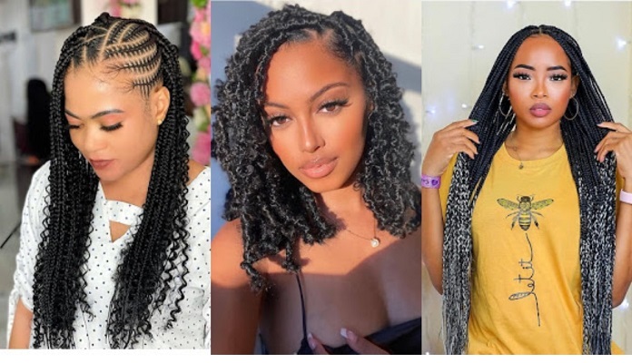 braids and locs pictures